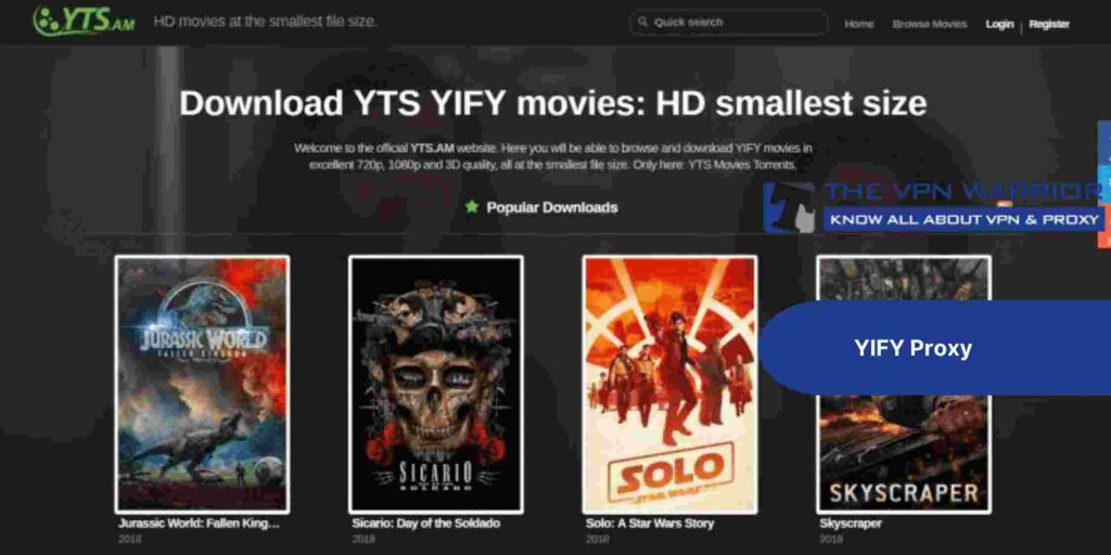 YIFY-proxy-thevpnwarrior