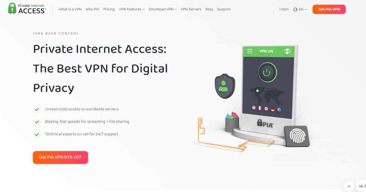 Private Internet Access VPN