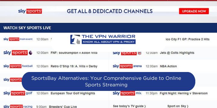 sportsbay -alternatives-thevpnwarrior