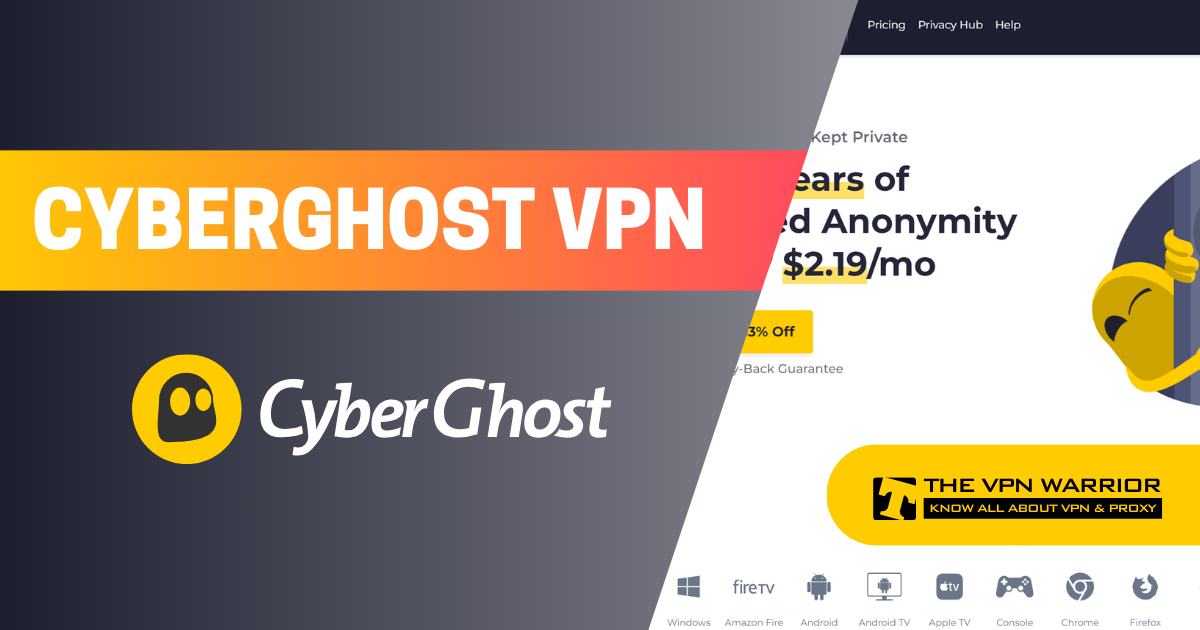 cyberghost vpn