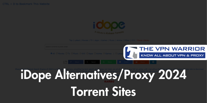 iDope-alternativesProxy-torrent-sites